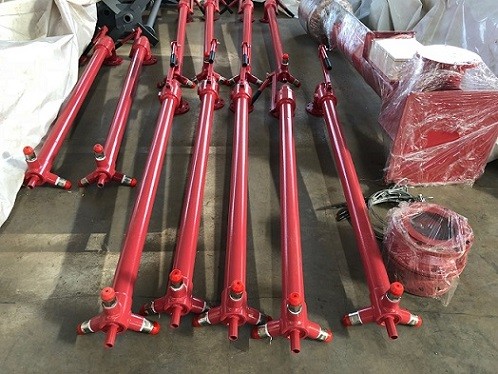 Quality Tank Installed 3 Inch Low Pressure Drilling Mud Gun for sale