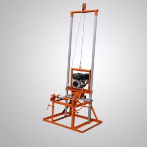 Gasoline Engine Power Rock Core Drilling Rig Concrete Exploration
