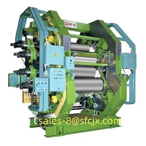 Buy cheap Integration Of Safety Features Rubber Calender Machine Customization from wholesalers
