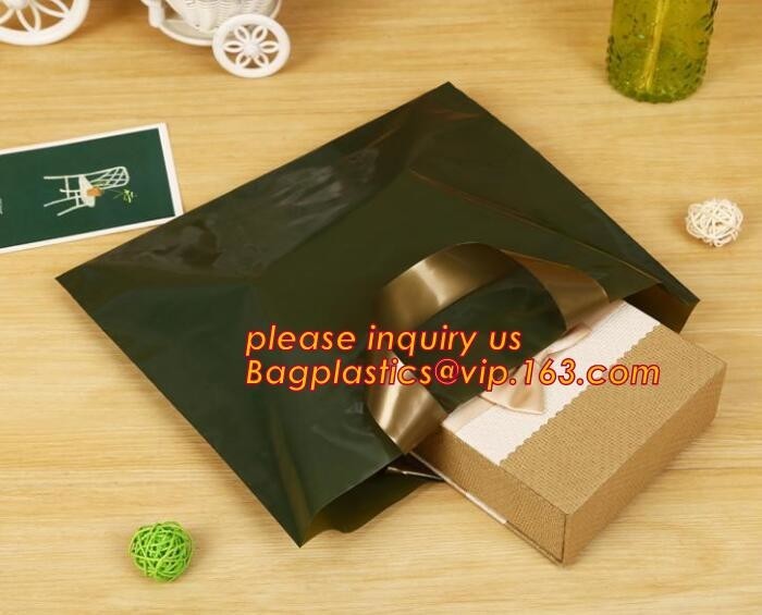 Compostable Biodegradable Cheap Soft Loop OEM Printed Custom Made Plastic