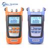 Self calibration Ftth Optical Power Meter with vfl SC FC Connector for sale