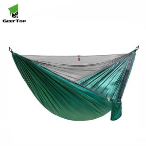 Buy cheap OEM Logo L260cm Portable Camping Hammock for Garden from wholesalers