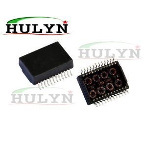 Buy cheap 1000BASE-T Ethernet Transformer Modules PoE,SMD from wholesalers