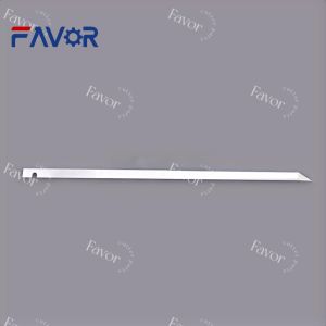 Buy cheap HSS Automatic Cutting Blade Knife 233.5X8X2.5mm For Orox Cutter from wholesalers