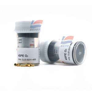 Buy cheap YJJ 4SPE O2 CLE-0231-40S Electrochemical Oxygen Concentration Monitoring Gas Sensor Maximum O2 Load for High O2 Levels from wholesalers