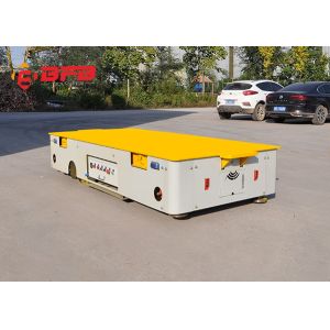 Buy cheap Rechargeable Electric Platform Trackless Transfer Cart For Workshop from wholesalers