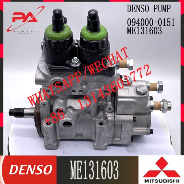 094000-0151 DENSO Diesel Fuel common rail HP0 pump 094000-0150 094000-0151 ME131603 For MITSUBISHI FH/FK/FM 6M60T