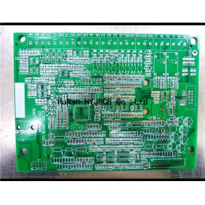 Buy cheap Computer Monther Multilayer Pcb Board 1.6mm Thickness White Black Legend from wholesalers