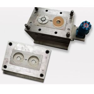 Buy cheap Custom Plastic Molding Injection Molding Molds For Plastic LED Lamp Cover from wholesalers