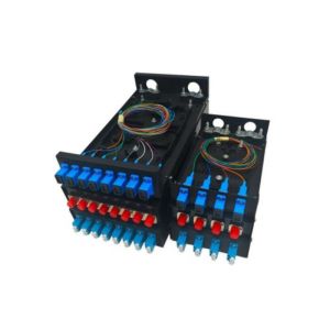 Buy cheap Matel 8 Port Fiber Patch Panel SC LC FC TYPE FTTH Fiber Optic Terminal Box from wholesalers