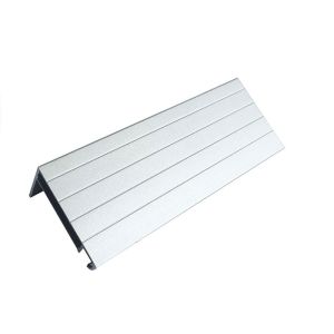 Buy cheap PV Module Aluminum Solar Panel Frame Mounting Structure L Extrusion from wholesalers