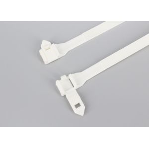 Buy cheap DEMOELE 9mm width Reusable cable tie with buckle from wholesalers