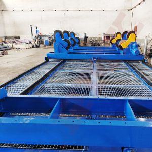 Buy cheap 6 Tons Industrial Rail Trolley , Material Spray Booth Warehouse Transfer Cart from wholesalers