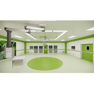 Buy cheap Glass Wall Operating Room ISO 7 Modular Operating Clean Room Customized Design from wholesalers