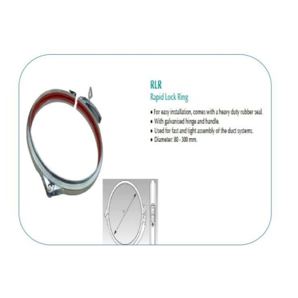 Buy cheap 250mm Quick Release Pipe Clamp For Dust Collection System from wholesalers