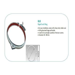 Buy cheap 250mm Quick Release Pipe Clamp For Dust Collection System from wholesalers