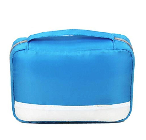 Camping Cute Travel Packing Cubes , Electronics Compression Packing Cells Double