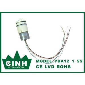 Buy cheap 90%RH Medical Portable Mini DC Air Pump , High Pressure Air Pump Low Vibration from wholesalers