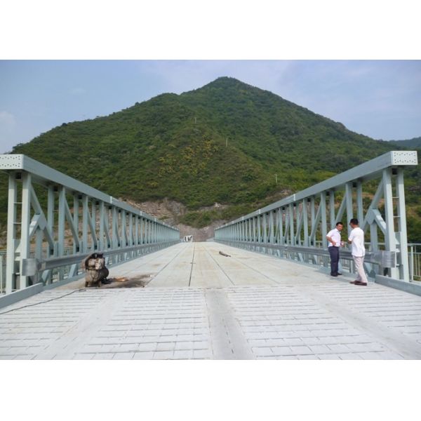 Buy cheap Q460C Steel Deck Modular Bridge System Construction Delta Bridge from wholesalers