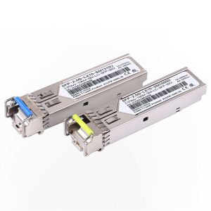 Buy cheap BIDI Gigabit Fiber Transceiver SFP+ 10gb Single Mode Fiber Module With DDM Function from wholesalers