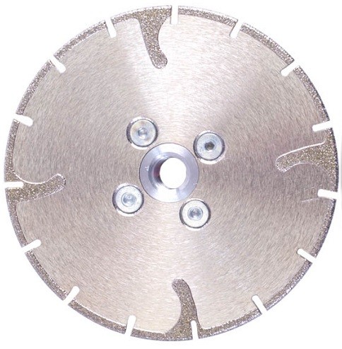 Quality 180mm 7" Diamond Stone Cutting Blades Smooth Cutting Chip Resistance for sale