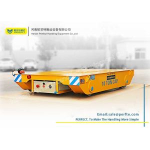 Buy cheap Custom Material Handling Carts / Electric Transfer Cart Large Load Capacity from wholesalers
