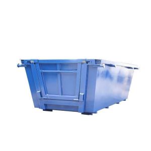 Heavy Duty Large Hooklift Skip Bin With Door Customizable
