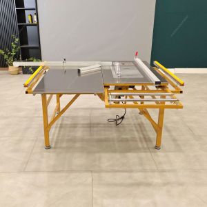 Dust-free Fold Sliding Table Panel Saw Machine for Woodwork Cutting up to 2800mm