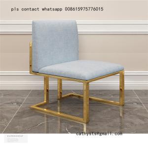 Buy cheap chair gold metal base mirror or brushed stainless steel table frames product