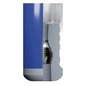 Buy cheap API Standard 7 Special Thread N80 Aluminum Alloy Float Shoe and Collar with 70MPa Bearing Pressure from wholesalers