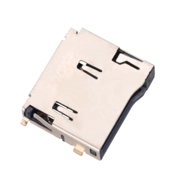 Quality ROHS Approved MUP M614 8PIN Mini Sd Card Connector for sale