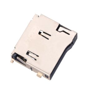 Buy cheap ROHS Approved MUP M614 8PIN Mini Sd Card Connector from wholesalers
