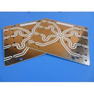 Buy cheap High Frequency PCB Rogers 30mil 0.762mm RO4350B PCB Double Sided RF Circuit Board for LNCs from wholesalers