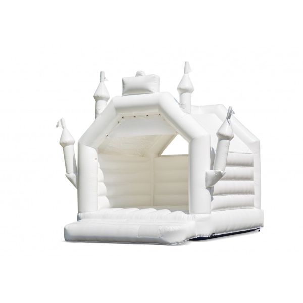 PVC Tarpaulin Wedding Bouncer Inflatable Jumping Castle