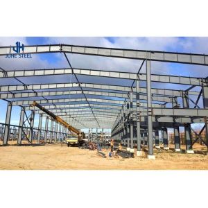 Quick Design Light Steel Structure Frame Prefabricated Metal Warehouse with