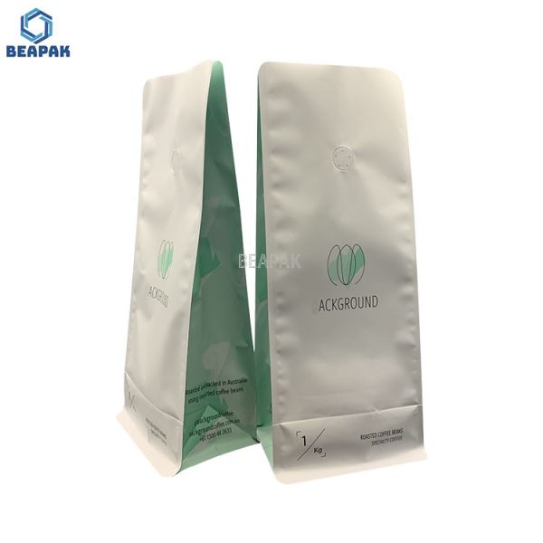 Buy cheap Mylar Moisture Barrier Coffee Laminated Flat Bottom Pouches from wholesalers
