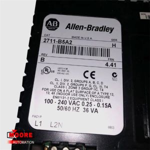 Buy cheap 2711-B5A2 2711B5A2 Allen Bradley AB PanelViewPlus550 Monochrome Touch Display & Keypad from wholesalers