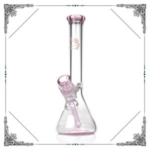Buy cheap Pink Hello Kitty Hookahs Straight Tube Heady With Hand Blown Technology from wholesalers