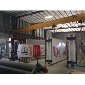 30mm ACM Commercial Pylon Signs Custom Brushed / Polished Finished