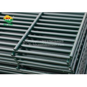 Buy cheap Galvanized Welded Mesh Security Fence , 358 Anti Climb Mesh Panels from wholesalers