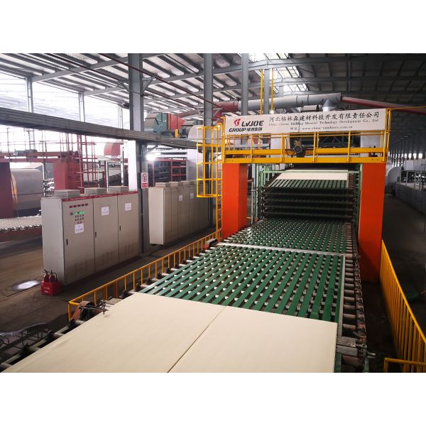 High Speed Mineral Fiber Board Equipment Heat Insulation Full Automaticfully