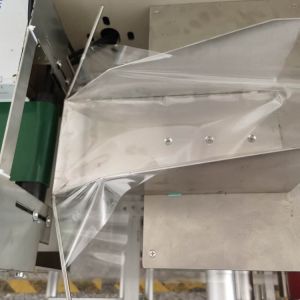 Buy cheap 450mm Automatic Food Making Machine CE Pillow Pouch Packaging from wholesalers