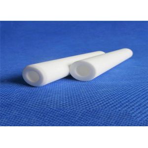 Buy cheap 99% Purity Alumina Ceramic Tube / Ceramic Pipe Roll With High Temperature from wholesalers