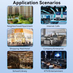 Buy cheap Intel Pentium 4415U Processor Firewall Mini PC With Fanless Cooling System 6 Ethernet from wholesalers