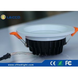 18W Fan Type LED Recessed Downlight SMD 5730 100 LM / W SDCM < 3 1800LM