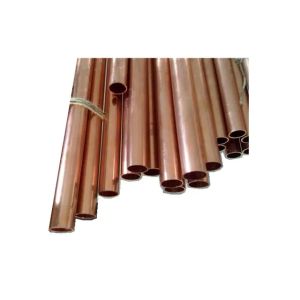ASTM Copper Nickel Piping System for Custom Inner Diameter Polished Finish