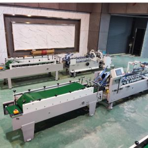 Buy cheap Corrugated Carton Box Folder Gluer with Side Glue Automatic and Paper Packaging Material from wholesalers