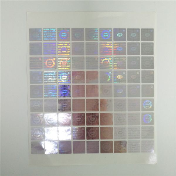 Hologram Security Shrink Sleeve Labels Custom Printing Tamper Evident Label