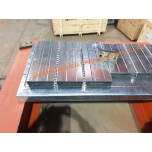 Buy cheap Decking Sheet Metal Roll Former High Precision Hydraulic Cutting from wholesalers