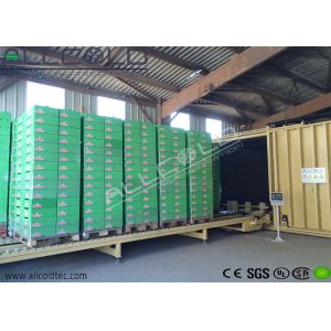 Buy cheap Solid Vegetable Vacuum Coolers Berries Mushroom Flower R404a from wholesalers